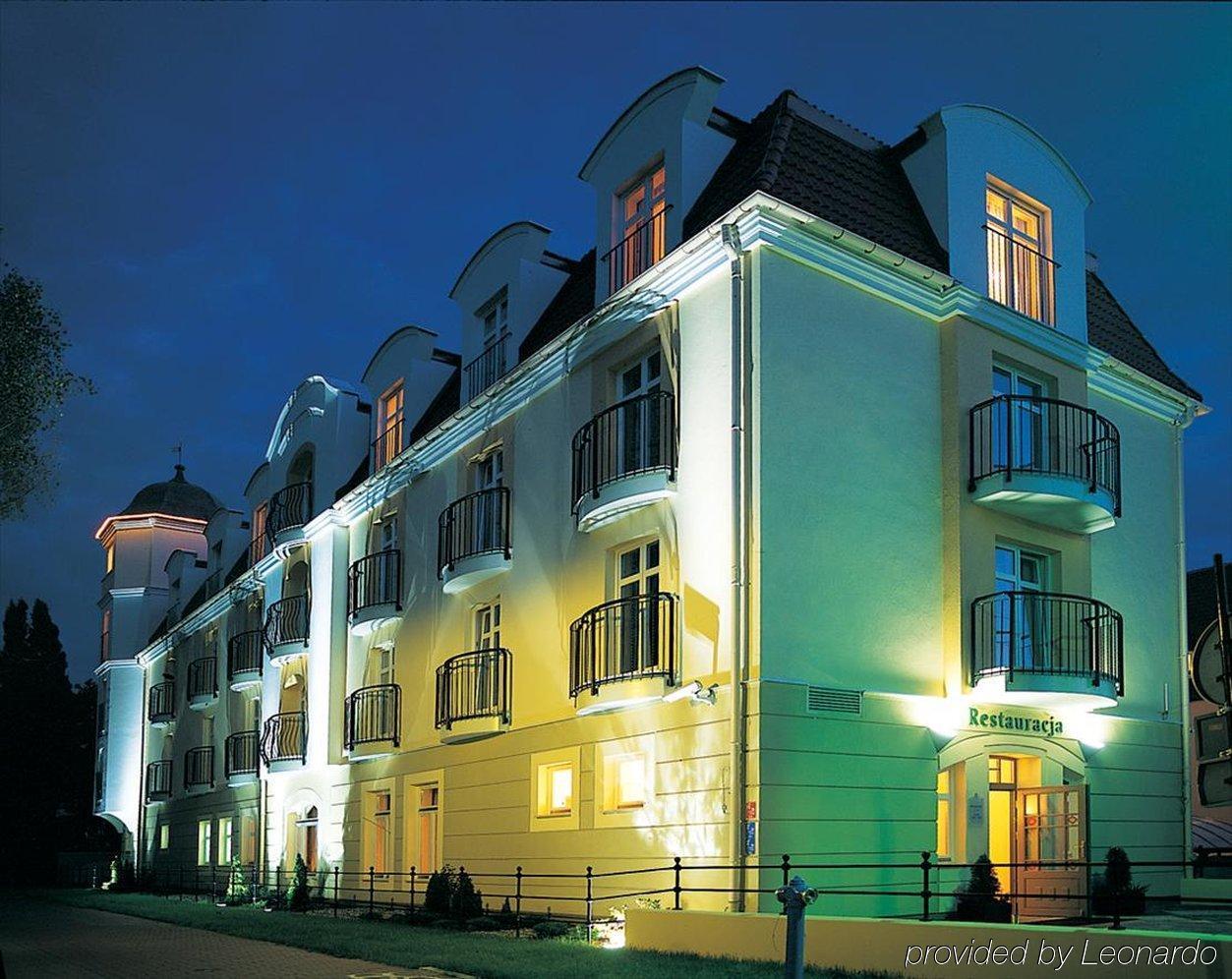Hotel Lival Gdańsk Kültér fotó